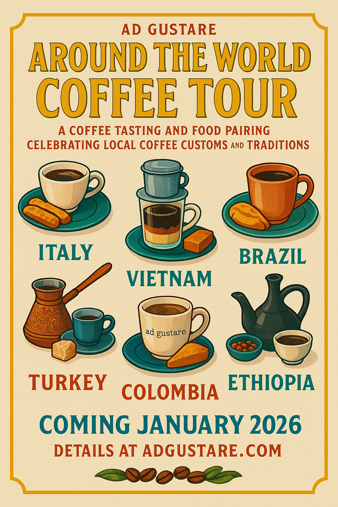 Around the World Coffee Tour