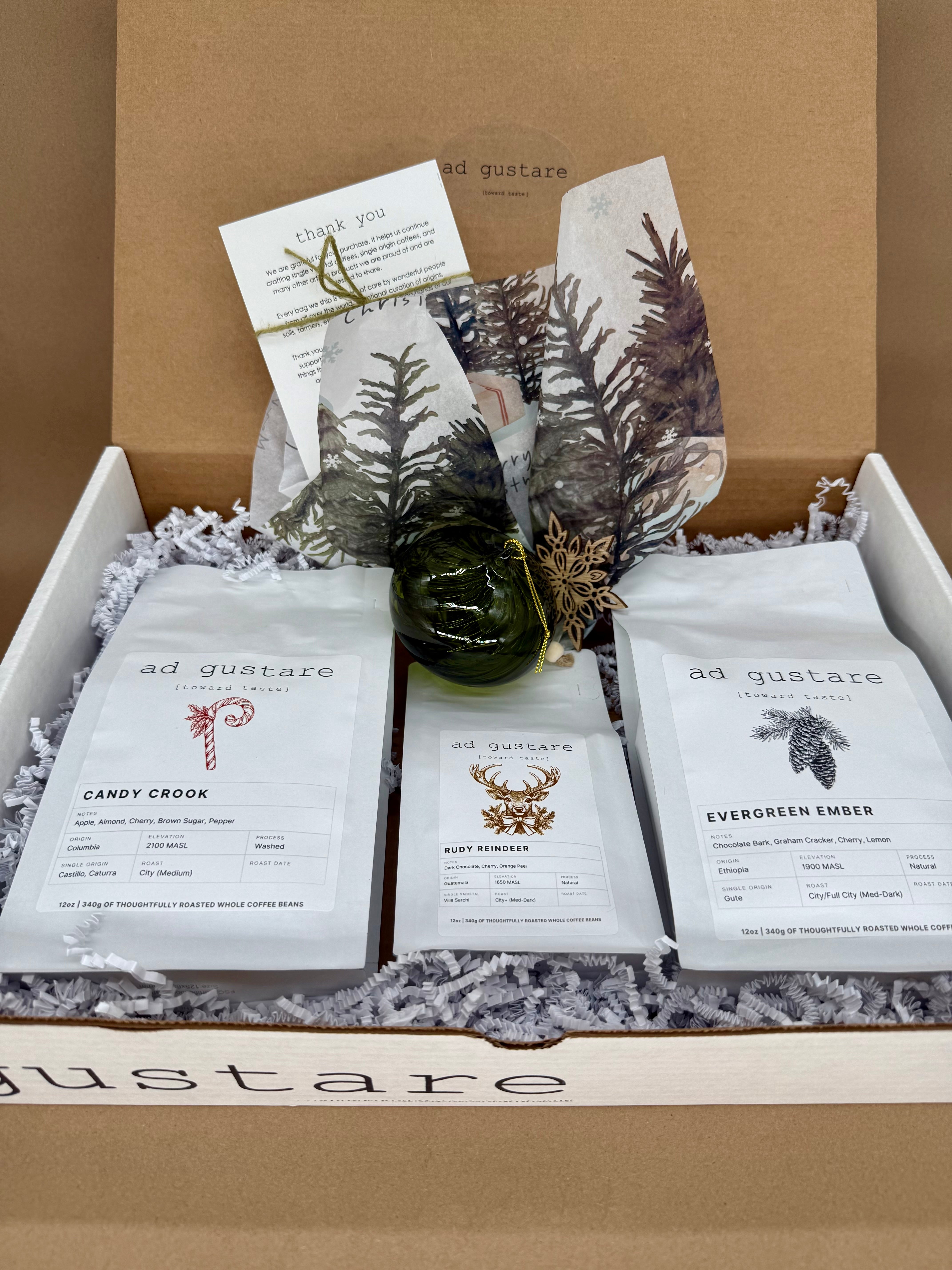 Christmas Trio Gift Box (2-12oz & 1-4oz)