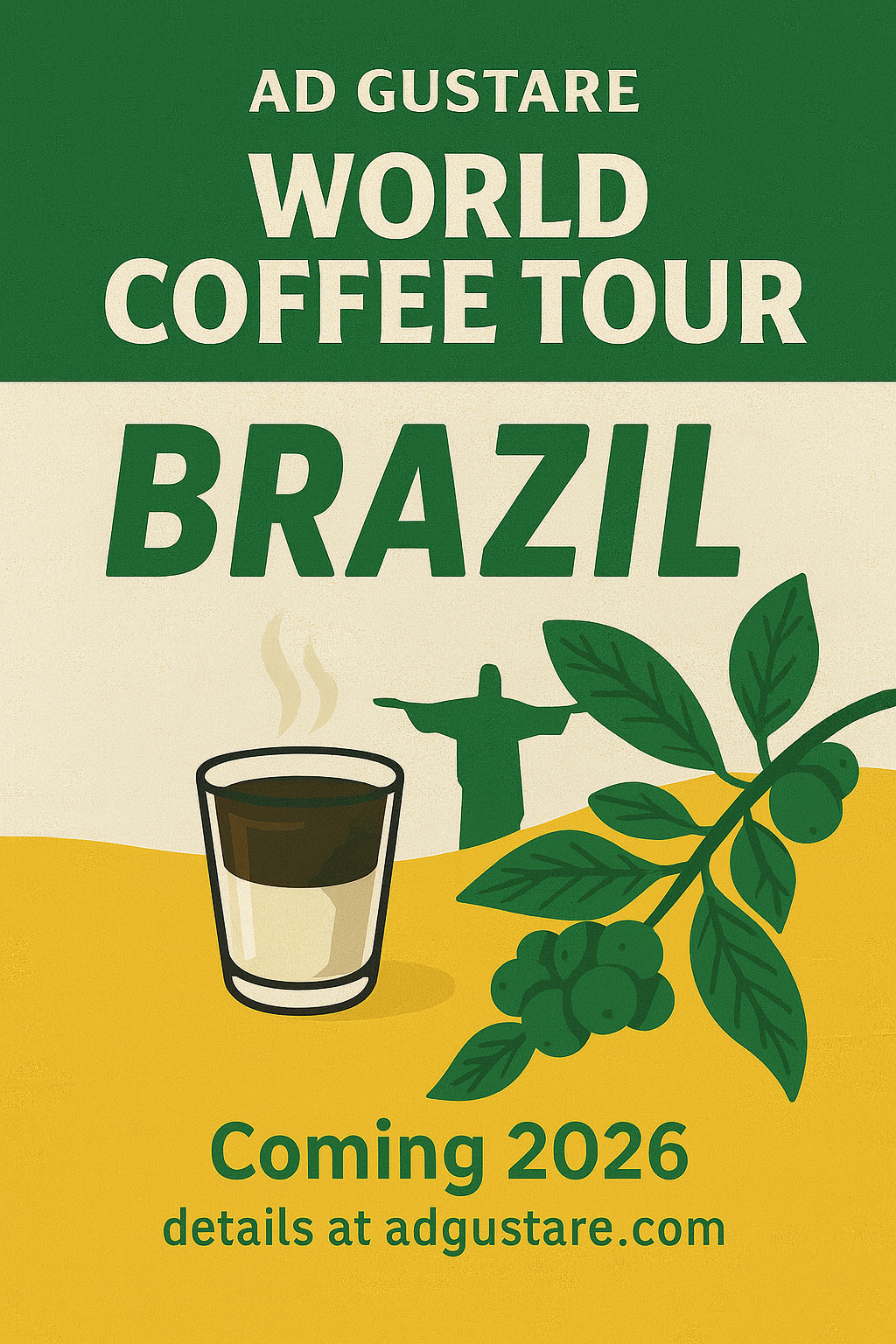 Around the World - Monthly Ticketed Event, 2026 Dates TBD