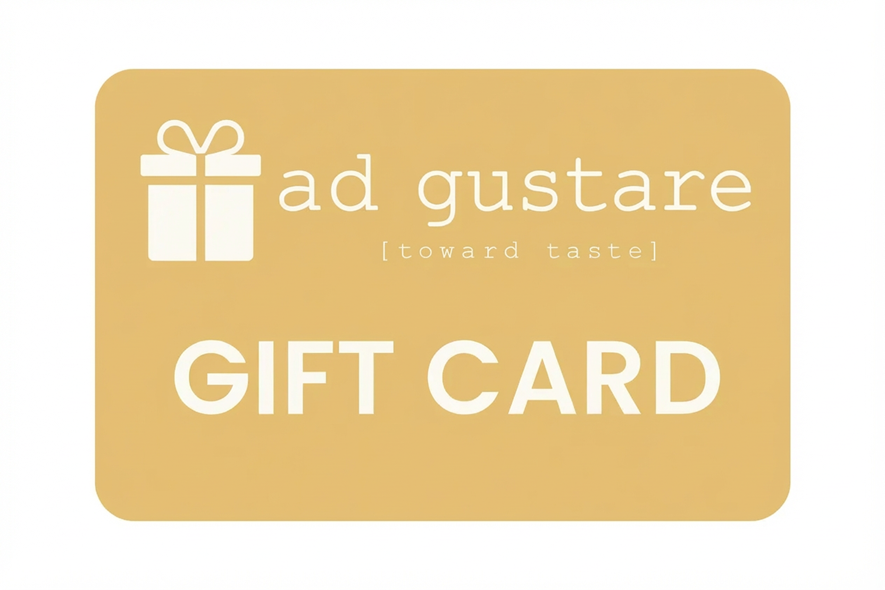 Virtual Gift Card