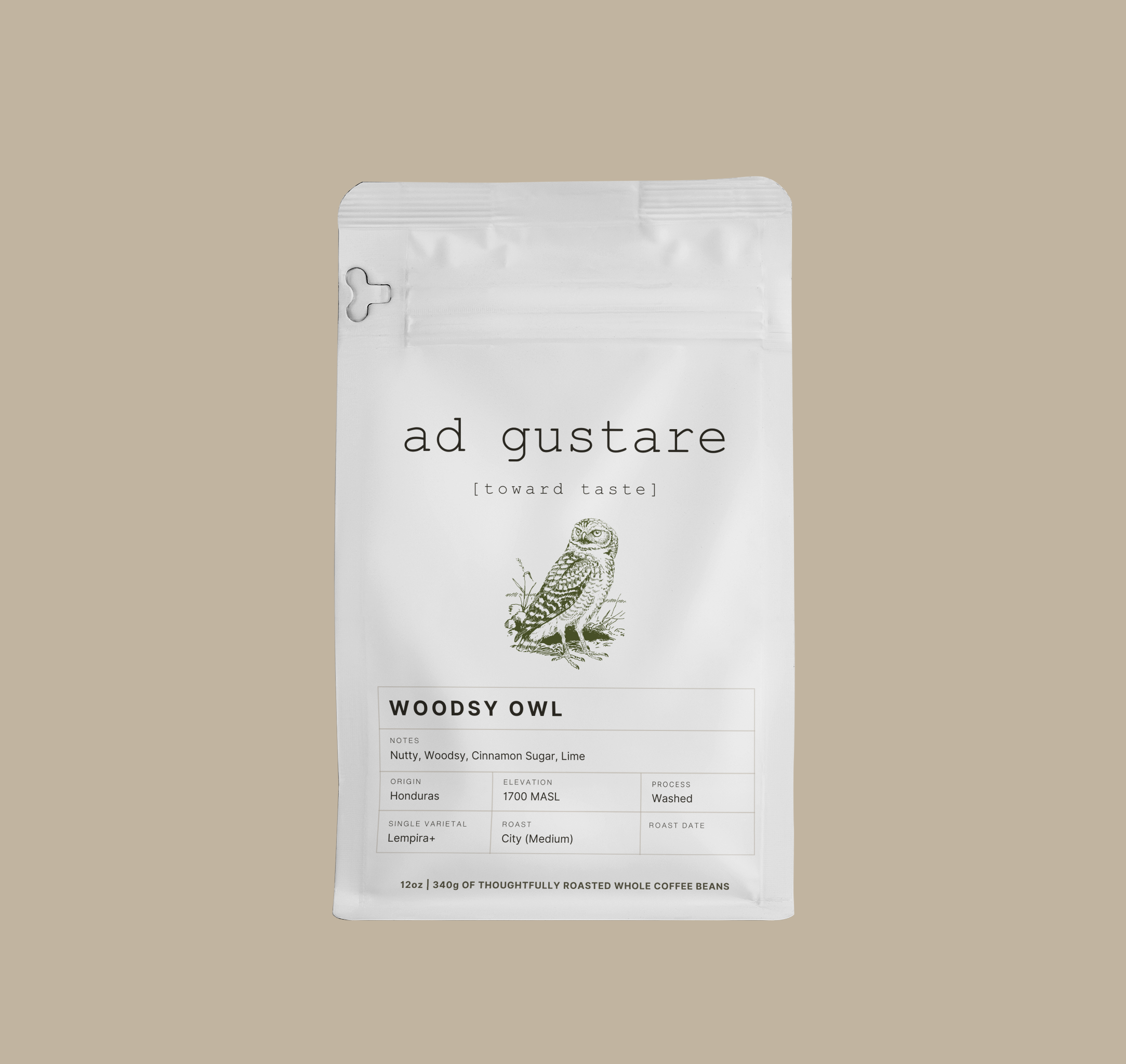 Woodsy Owl - Organic