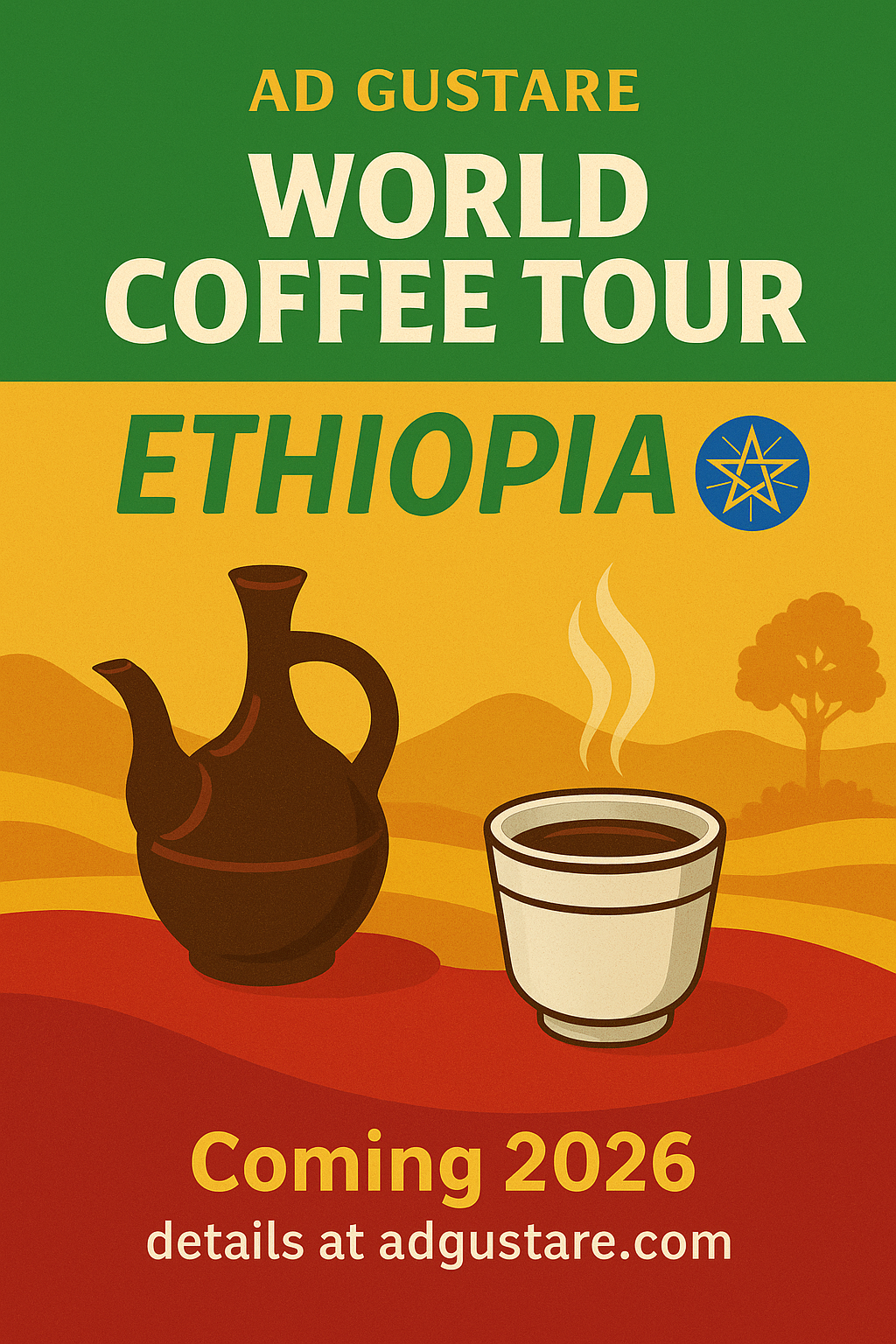 Around the World - Monthly Ticketed Event, 2026 Dates TBD