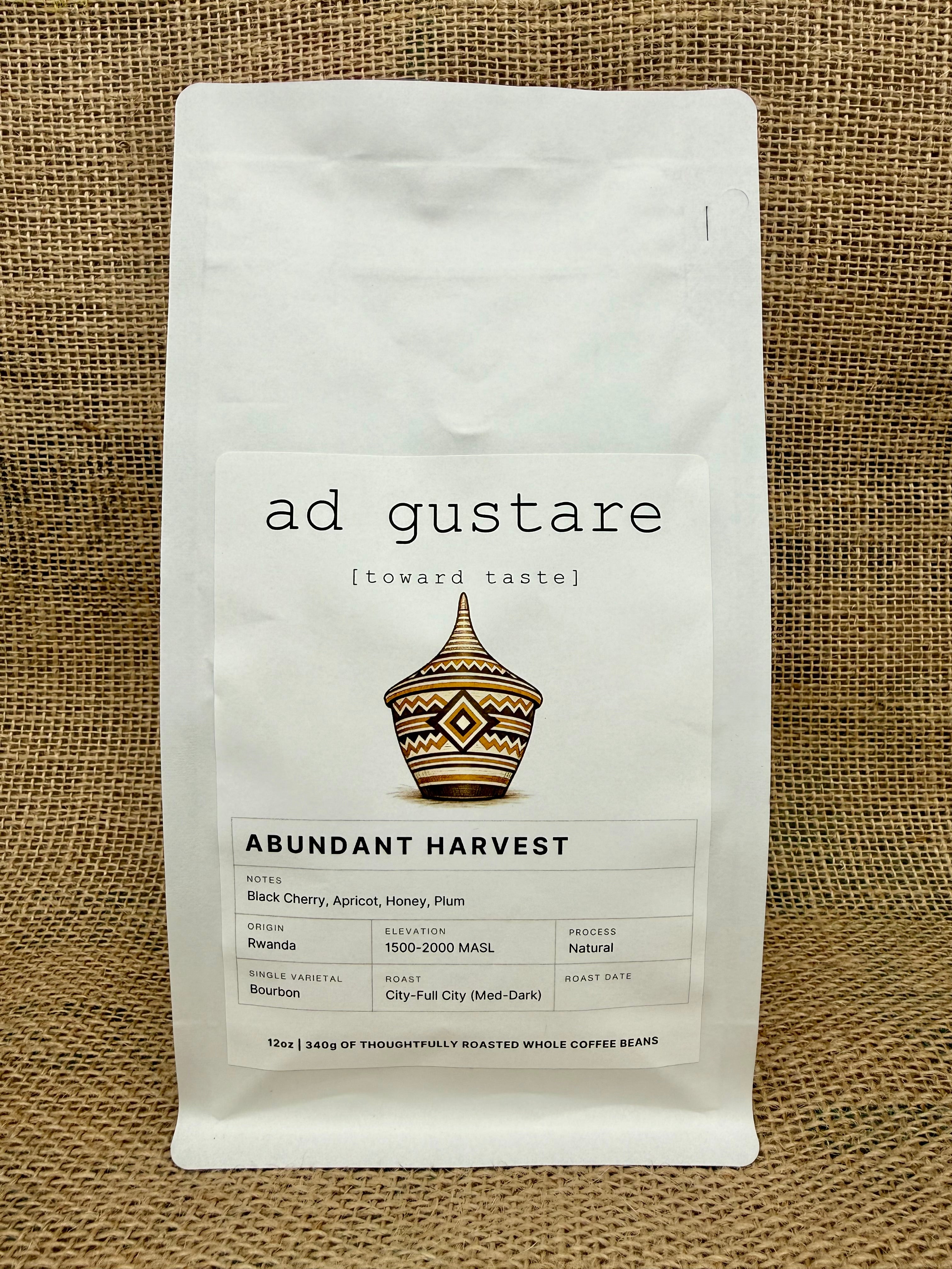 Abundant Harvest - Rwanda