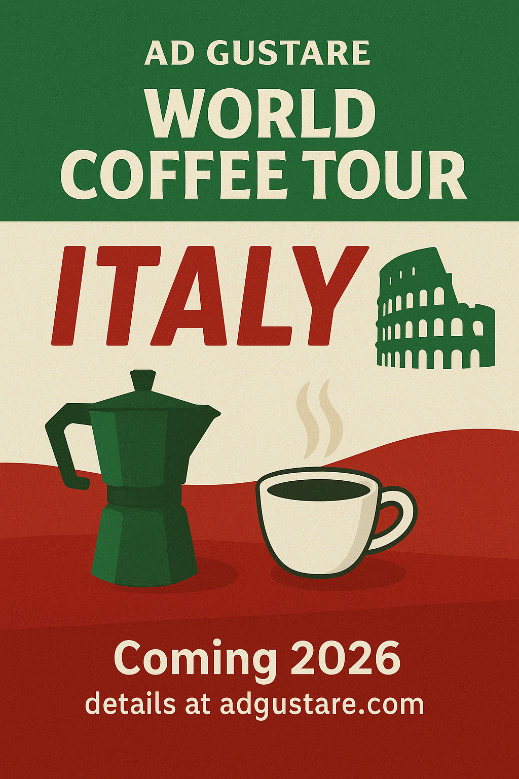 Around the World - Monthly Ticketed Event, 2026 Dates TBD