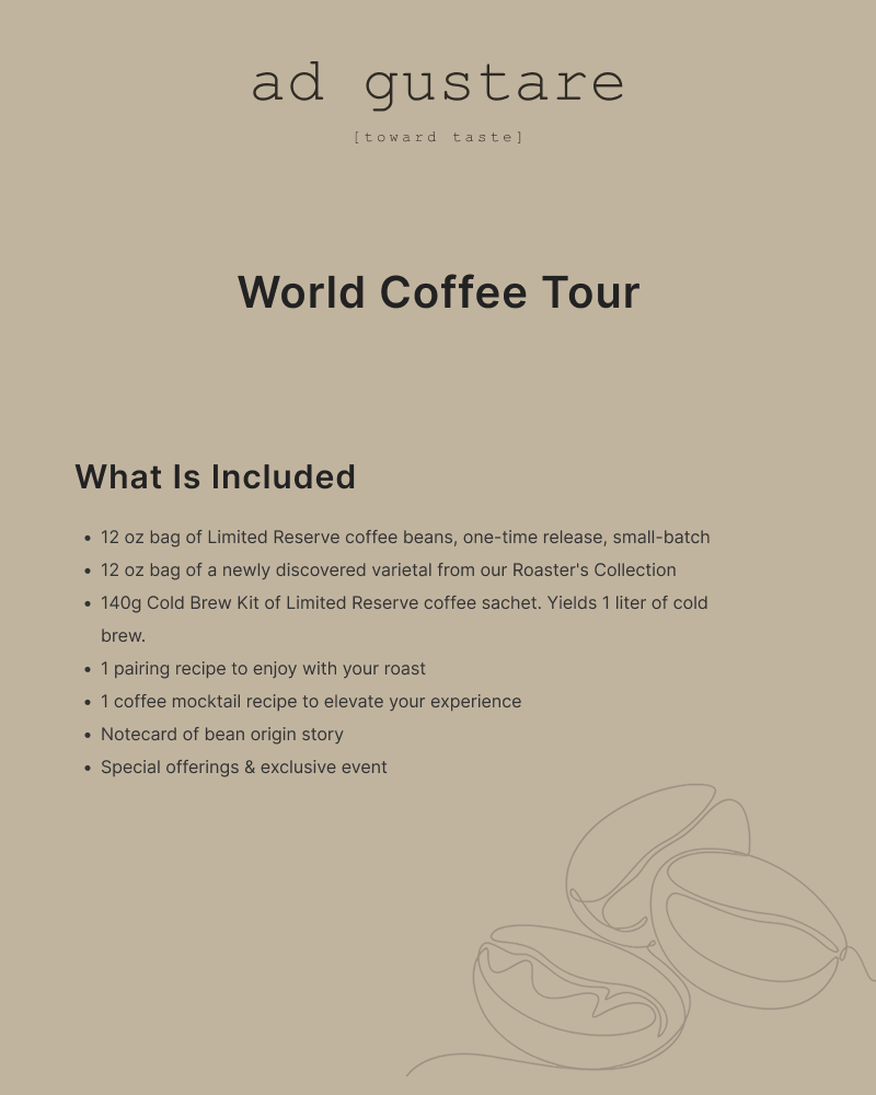World Coffee Tour