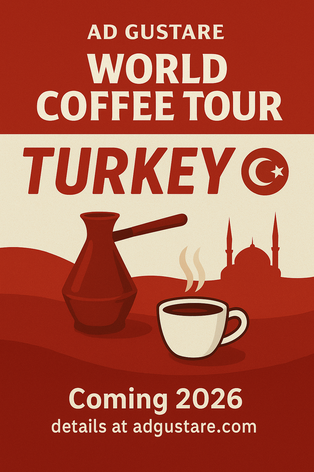 Around the World - Monthly Ticketed Event, 2026 Dates TBD