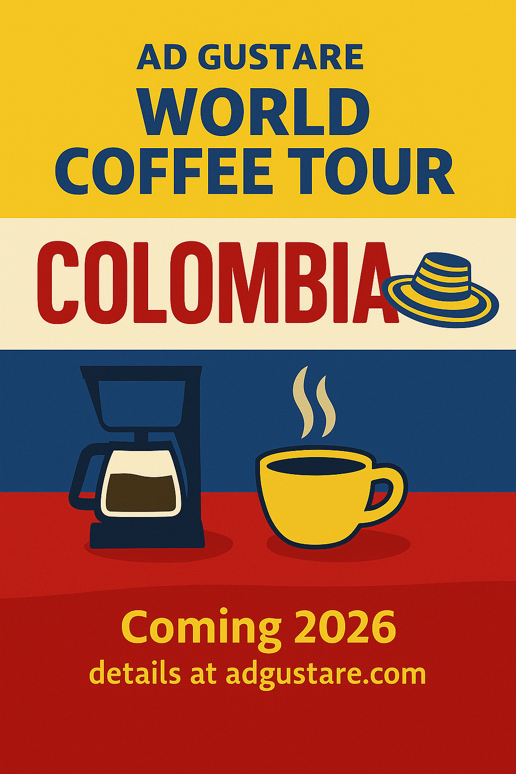 Around the World - Monthly Ticketed Event, 2026 Dates TBD